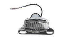 Feu Arrière LED Pour Moto De Stop Clignotant Droit Universel Pour Cafe Racer Feu Arrière(Set-02)
