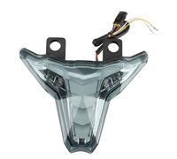 Feu ArrièRe Led Pour Motos, Clignotant Haute Luminosité, Dc12v, Adapté à Kawasaki Z1000/Zx-10r Ninja/Ninja 400, Lentille Transparente