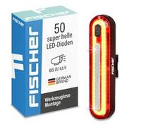 Feu arrière LED pour vélo, 50 diodes