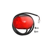 Feu Arrière LED pour Xiaomi Scooter 5 Max / 5 Pro avec Kit de Fixation Noir / Rouge