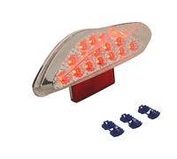 Feu arrière LED pour Yamaha Aerox, MBK Nitro avec numéro E