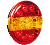 41529 Phare Rond Arrière Led 3 Fonctions 12/24V 1Pz