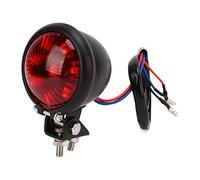 Feu Arrière LED Rond Rétro pour Moto, Feu de Freinage Universel pour Moto 12V
