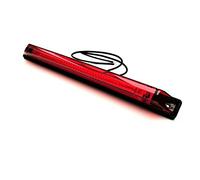Feu arrière LED rouge pour remorque, remorque, caravane, etc.