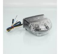 Feu Arrière Led Transparent Bike It Pour Moto Honda 600 Cbr Rr Abs 2009 À 2012