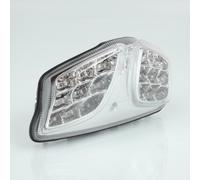 Feu Arrière Led Transparent Bike It Pour Moto Suzuki 1000 Gsx-R 2009 À 2012 Neuf