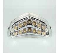 Feu Arrière Led Type Lexus Vicma Pour Moto Suzuki 750 Gsx-R 2004 À 2005 Neuf