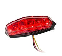 Feu Arrière LED Universel Pour Moto Avec Réflecteur Rouge Koso E-Contrôlé