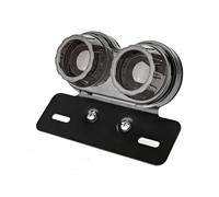 Feu Arrière LED Universel Pour Moto Clignotants, Support De Plaque D'immatriculation, Freinage 12 V Feux Stop(1 Pcs-color)