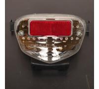Feu Arrière Mad Pour Moto Suzuki 600 Gsx-R 2001 À 2002 Transparent Led Neuf