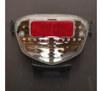 Feu arrière Mad pour Moto Suzuki 750 Gsx-R 2000 à 2002 transparent LED Neuf