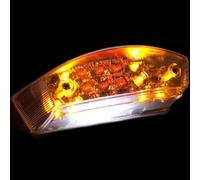 feu arrière maxtuned Lexus LED, avec Clignotant Fonction pour Derbi/MALAGUTI modèles