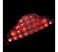 feu arrière maxtuned Lexus LED, avec Clignotant Fonction pour Gilera Runner (à partir de 08/2005), avec Marque de contrôle