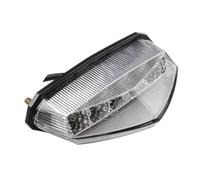 Feu Arrière Modifié Pour Moto 2023, Feu Arrière À LED, Feu De Freinage Garde-boue Petit Feu Arrière Arrière Frein(WHITE)