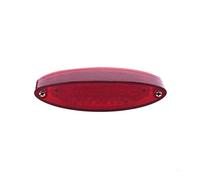 Feu Arrière Modifié Pour Moto Feu Arrière Feu Stop À LEd Petit Feu Arrière Feu Arrière(Red shell)