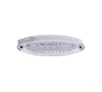 Feu Arrière Modifié Pour Moto Feu Arrière Feu Stop À LEd Petit Feu Arrière Feux Stop(Color-a shell)