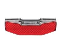 Feu arrière montage porte bagage Axa Bluline Dynamo 50 mm Rouge