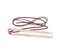 Feu arrière Moto Bande LED 652F pour rétroviseur de Voiture, Clignotants, Feux de Jour Feu Arrière de Frein de Moto(15cm)