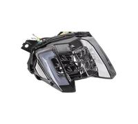 Feu arrière Moto Feu Arrière LED 3 en 1 pour Moto pour MT-09/FZ-09 2017 2018 2019 2020, Feu Freinage Arrière DRL, Lampe D'avertissement, 12 V Feu Arrière de Frein de Moto