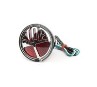 Feu Arrière Moto Feu Arrière LED pour Motos, Feu Stop, Accessoires Durables