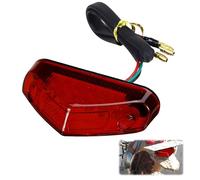 Feu Arriere Moto, Feux Arriere Moto, Feux Stop Mo to, 12 Volts Haute Luminosité Feu Ar-rièRe M oto, Universel LED Feu Arr ièRe de M-oto,Étanche Feu Arr ièRe de Frein de Mo-to pour Mo tos ATV Dirt