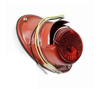 Feu Arrière Moto Pour BMW M1 M1M M1S M72 R12 R75 R51 R61 R66 R71 K750 Feu Arrière Moto Feu Freinage Sidecar Garde-boue Arrière Garde-boue Feux Arrière Moto(Red)