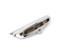 Feu Arrière Moto Pour BMW R1200RT R1250RT K1600GT K1600GTL Pour Accessoires Moto Exclusifs Feu Stop LED Couvercle Valise Supérieure 49L Feux Arrière Moto(Chrome Case)