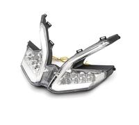 Feu Arrière Moto Pour DUCATI 899 959 1199/S/R 1299 Pour Panigale 1199R Clignotant Frein De Conduite Feu Arrière Intégré Feu Arrière LED Moto Feux Arrière Moto(B)