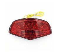 Feu Arrière Moto Pour DUCATI Pour Monster 659 2013-2015 Intégré LED Clignotant Feu Arrière Assemblage Lampe Moto Accessoires(Clear)