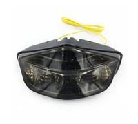Feu Arrière Moto Pour DUCATI Pour Monster 659 2013-2015 Intégré LED Clignotant Feu Arrière Assemblage Lampe Moto Accessoires(Red)