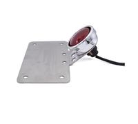 feu arrière moto Pour Feu Stop Arrière Moto, Pour Chopper | Support De Plaque D'immatriculation Pour Feu Stop Arrière Moto, Pour Chopper Bobber Personnalisé