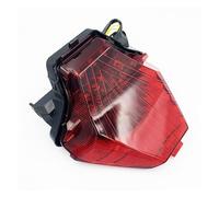 Feu Arrière Moto Pour MT-07 FZ-07 14-17 MT-25 Pour MT-03 Pour YZF R3 R25 2014-2020 Feu Arrière À LED Clignotant Indicateur De Frein Moto Feux Arrière Moto(Style C)