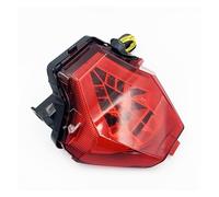 Feu Arrière Moto Pour MT-07 FZ-07 14-17 MT-25 Pour MT-03 Pour YZF R3 R25 2014-2020 Feu Arrière À LED Clignotant Indicateur De Frein Moto Feux Arrière Moto(Style G)