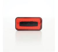 Feu arrière multi-usages COOL RIDE - Eclairage LED rouge clignotante USB