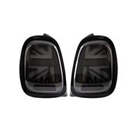 Feu Arrière Multifonction Pour BMW Pour Mini Pour Cooper | F55 F56 F57 2014 2015 2016 2017 2018 2019 1 Paire De Feux Arrière LED Lentille Lampe Arrière Avec Animation(2PC D)