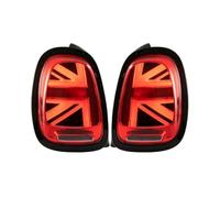 Feu Arrière Multifonction Pour BMW Pour Mini Pour Cooper | F55 F56 F57 2014 2015 2016 2017 2018 2019 1 Paire De Feux Arrière LED Lentille Lampe Arrière Avec Animation(2PC A)