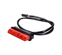 Feu arrière Naraku LED rouge, fiche combinée, 020.40.030.80.00 pour Beta RR 50 E3/E4 2015-2020