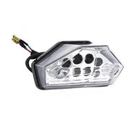 Feu arriere 50 a boite adaptable rieju 50 mrt transparent a leds