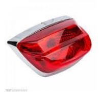 Feu arrière P2R pour Scooter Piaggio 50 Vespa LX 2005 à 2020