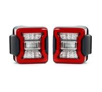 Feu Arrière Paire Pour Jeep Pour Wrangler JK 2007-2017 Version EUR Feux Stop, Antibrouillards, Cli Feux Feu Arrières Clignotants