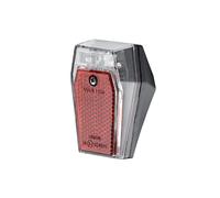 FEU ARRIÈRE PARAPANGO UNION UN-4470 HOMOLOG. K1326 E1 024515 DEL ROUGE GRIS