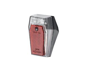 FEU ARRIÈRE PARAPANGO UNION UN-4470 HOMOLOG. K1326 E1 024515 DEL ROUGE GRIS