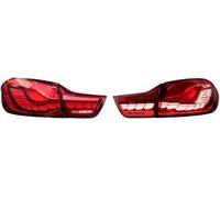 Feu arrière pour BMW Série 4 M4 F32 F82 et pour GTS F36 2013-2019(Red 2)