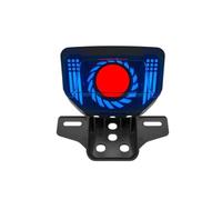 Feu arrière pour CG125 TMX125/155 CG CD CT Accessoires 1Pc Feu Arrière De Moto LED Clignotants Arrière De Moto Ampoules Flash Dynamique