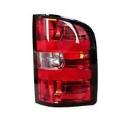 Feu Arrière Pour Chevy Pour Silverado 1500 2500 3500 (2007-2013) Feux De Position, De Freinage, De Recul Et Clignotants Feu Arrière Feu Stop Arrière(Noir,DROITE)