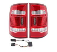 Feu arrière Pour Dodge pour RAM 1500 2009-2018 2 pièces feu Pour arrière frein Pour conduite pour virage Pour pour réflecteur de Pour signal antibrouillard accessoires voiture