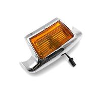 Feu Arrière Pour FLHTCU pour Ultra Classic pour Electra Glide FLSTC Heritage pour Softail Classic Moto Arrière Embout de Garde-Boue Feu Bord de Lampe