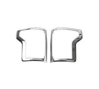 Feu Arrière Pour Ford F150 2015 2016 2017 2018 2019 2020 Lampe Capot Extérieur Voiture Couvercle Lampe Feu Arrière Garde Feux Arrière d'éclairage(Chrome 2pieces)