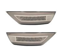 Feu arrière Pour Ford pour Focus pour hayon pour pour 2 MK2 pour Escape pour Kuga feux de réflecteur pare-chocs pour arrière pour pour feu brouillard signalisation(WHITE 3 Functions)