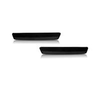 feu arrière Pour Ford Pour Mustang 1999-2004 Kit Coques Protection Pour Réflecteurs Feux Position Latéraux Arrière Sans Ampoule/douille(Smoked Lens)